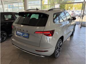 Skoda Karoq Sportline AHK 5.J Gar. Matrix E.Klap 360 Gra