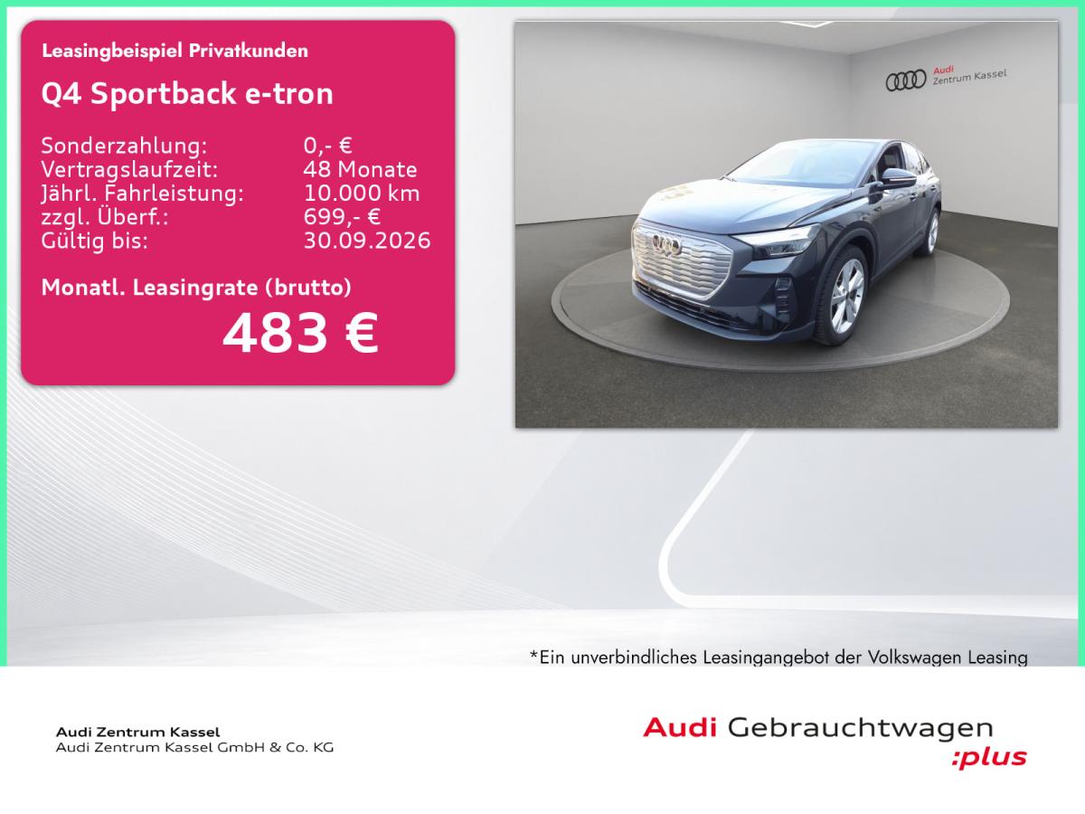 Audi Q4 e-tron
