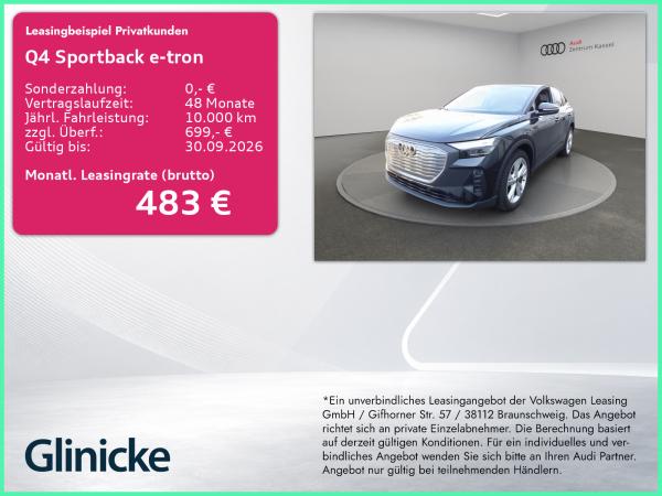 Audi Q4 e-tron