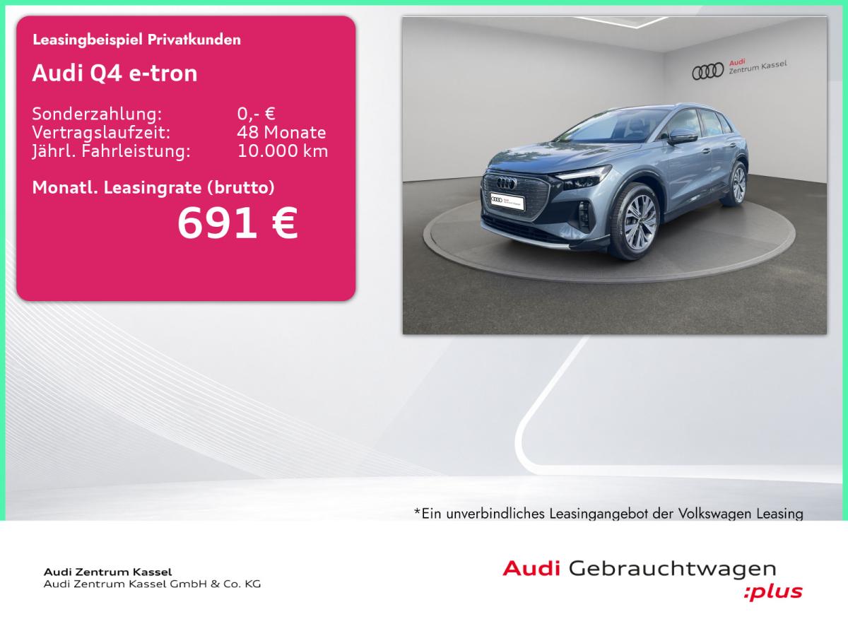 Audi Q4 e-tron