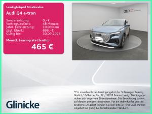Audi Q4 e-tron Q4 45 e-tron LED SONOS HuD Navi Standklima 360°