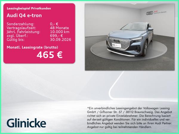 Audi Q4 e-tron