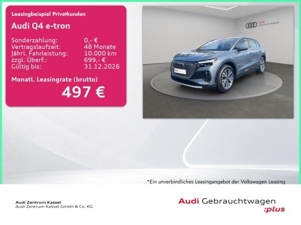 Audi Q4 e-tron Q4 45 e-tron LED SONOS HuD Navi Standklima 360°