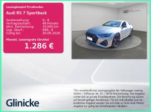 Audi RS7 RS 7 SB 4.0 TFSI quattro Laser B&O Keramik 360°