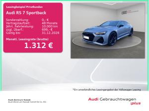 Audi RS7 RS 7 SB 4.0 TFSI qu. Laser B&O Keramik 360°