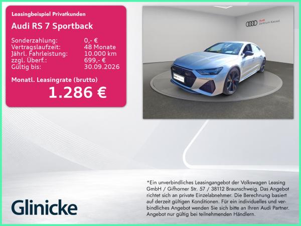 Audi RS7 RS 7 SB 4.0 TFSI quattro Laser B&O Keramik 360°
