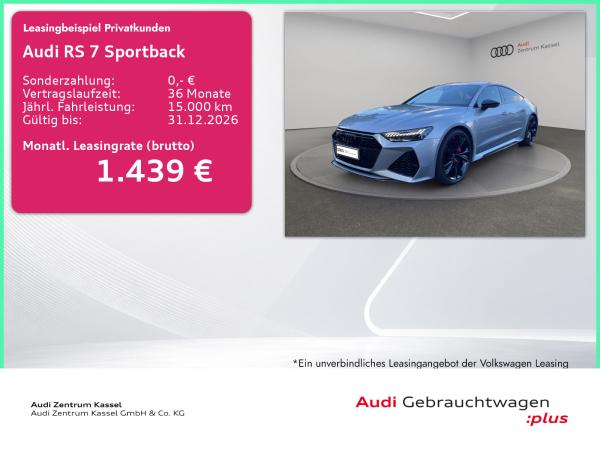 Audi RS7 RS 7 SB 4.0 TFSI quattro Laser B&O Keramik 360°