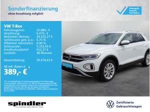 Volkswagen T-Roc Style 1.5 TSI DSG/ CarPlay, ParkAssi, LED+