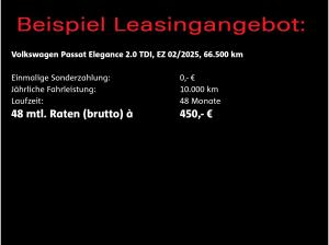 Volkswagen Passat Elegance 2.0 TDI DSG / Navi, Matrix, ACC