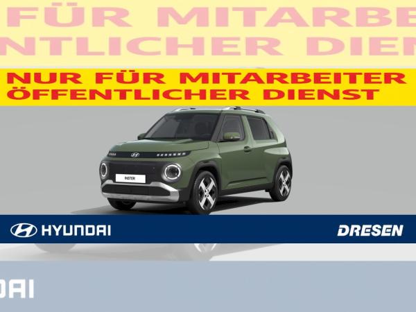 Hyundai INSTER Prime⚠️**NUR FÜR ÖFFENTL.DIENST**⚠️ I 360 Kamera I Navi I Sitzheizung I LED