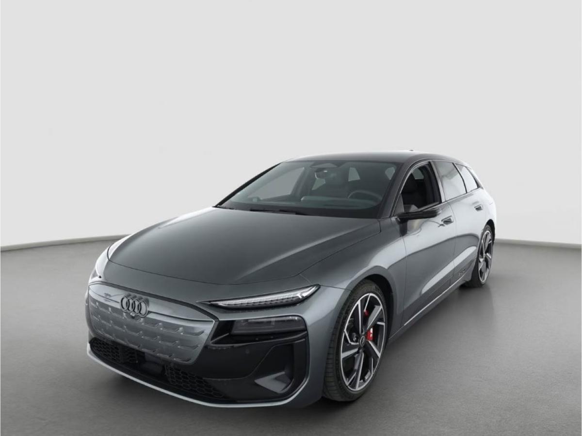 Audi S6 e-tron