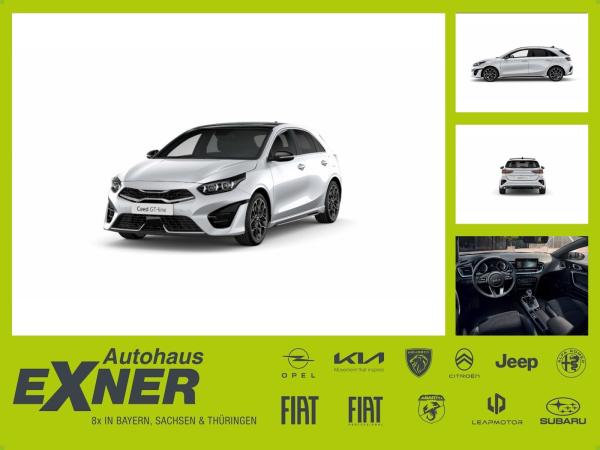 Abbildung Leasingangebot Kia Ceed