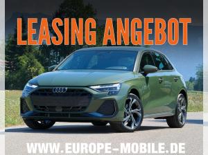 Audi A3 Sportback Limited 30 TFSI S tronic (UVP 41.570/SOFORT) LED-PLUS/SHZ/AMBIENTE/18"/SMART/3ZKLIMA/KOMFO