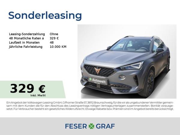 Cupra Formentor VZ 2.0 TSI 4Dr Tribe Edi AHK Akra Pano