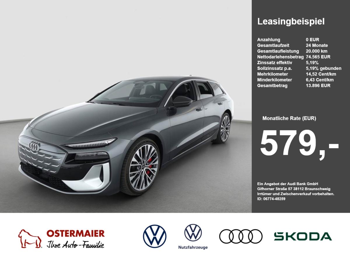 Audi S6 e-tron