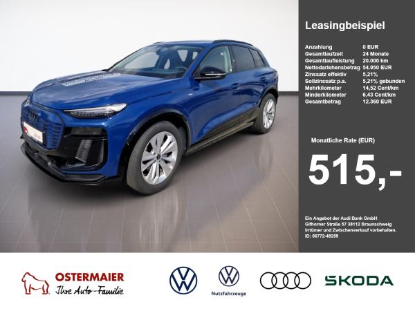Audi Q6 e-tron S-LINE PERFORMANCE NP:94tEUR! B&O.HuD.SITZLUFT