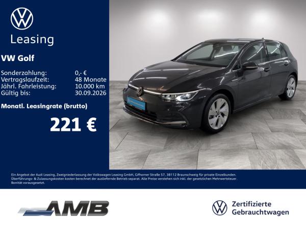 Volkswagen Golf Style 1.5 TSI LED-Plus/ACC/Sitzhzg/App-Connect