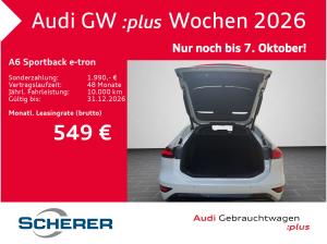 Audi A6 e-tron A6 Sportback e-tron performance Matrix LED Tech Plus