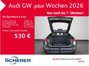Audi A6 e-tron A6 Sportback e-tron performance Tech Paket Matrix LED