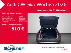 Audi A6 e-tron A6 Avant e-tron performance S Line