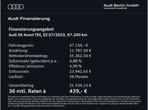 Audi S6 Avant TDI tiptr. RFK MATRIX NAVI VIRTUAL