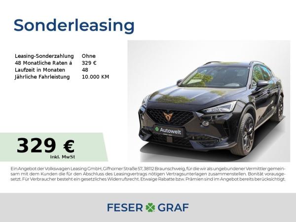 Cupra Formentor VZ 2.0 TSI 4Dr. Tribe Edition Nav 360°