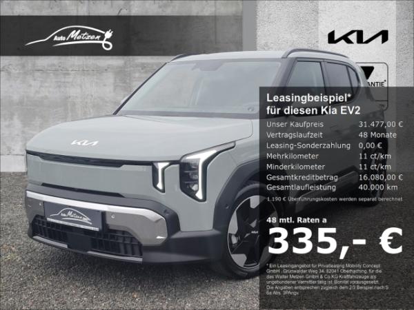 Kia EV2 42, Earth P3/P4/P5/P6/P7 Navi Digitales Cockpit Soundsystem HarmanKardon LED ACC