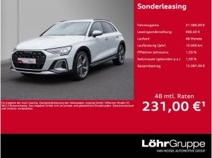Audi A3 allstreet TFSI Kamera Leder LED ACC AHK GWP