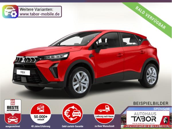 Mitsubishi ASX DCT MHEV ACC LED TotW Kam CarPlay Keyl PDC