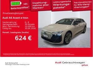 Audi A6 e-tron A6 Avant e-tron performance 2xS LINE/TECH-PLUS