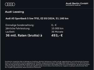 Audi A5 Sportback S line business 40 TFSI S tr. MATRIX NAVI