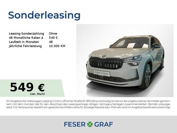 Skoda Kodiaq Sportline 2,0TDI 4x4-AHK,PANO,STANDHEIZUN