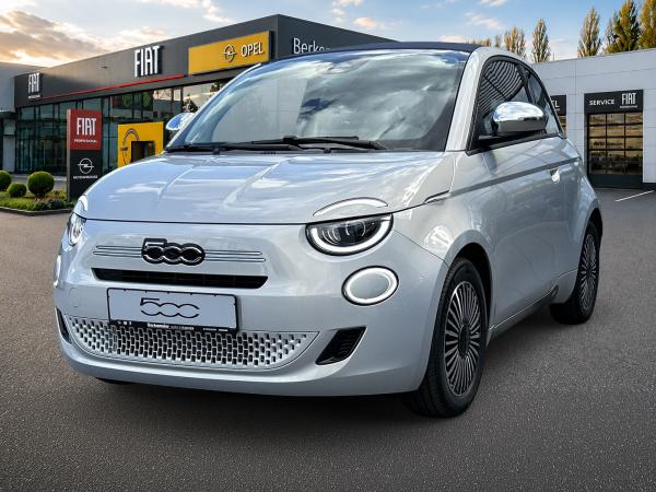 Fiat 500 Cabrio Hybrid Dolcevita 💚🤍❤️