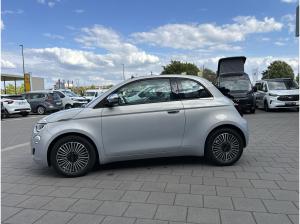 Fiat 500 Cabrio Hybrid Dolcevita 💚🤍❤️