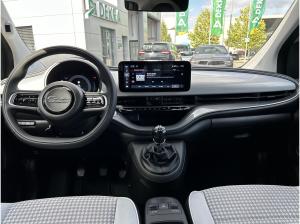 Fiat 500 Cabrio Hybrid Dolcevita 💚🤍❤️
