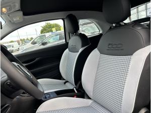 Fiat 500 Cabrio Hybrid Dolcevita 💚🤍❤️