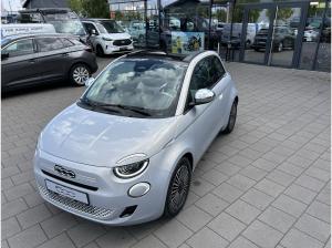 Fiat 500 Cabrio Hybrid Dolcevita 💚🤍❤️