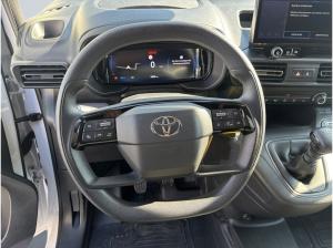Toyota Proace City 1,5-l-D-4-D L1 Meister + Navi  GEWERBE