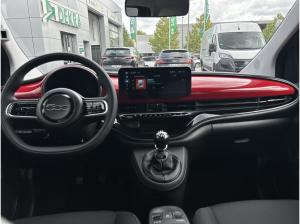 Fiat 500 Hybrid ICON 💚🤍❤️