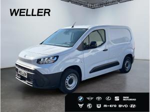 Toyota Proace City 1,2 l P, 110 PS 6MT 4 Türen, 3 Sitze M Navi LED Apple CarPlay Android Auto