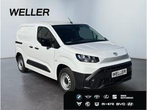 Toyota Proace City 1,2 l P, 110 PS 6MT 4 Türen, 3 Sitze M Navi LED Apple CarPlay Android Auto