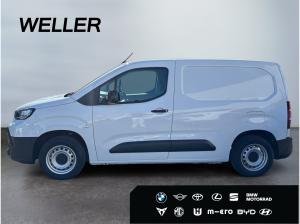 Toyota Proace City 1,2 l P, 110 PS 6MT 4 Türen, 3 Sitze M Navi LED Apple CarPlay Android Auto