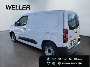 Toyota Proace City 1,2 l P, 110 PS 6MT 4 Türen, 3 Sitze M Navi LED Apple CarPlay Android Auto