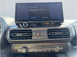 Toyota Proace City 1,2 l P, 110 PS 6MT 4 Türen, 3 Sitze M Navi LED Apple CarPlay Android Auto