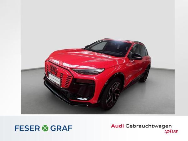 Audi Q6 e-tron quattro 2x S line AHK PANO 360° B&O