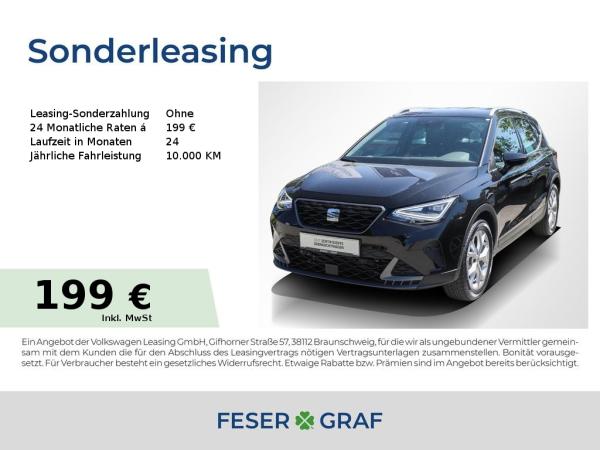 Seat Arona 1.5 TSI FR DSG ACC AHK Navi RüKa Sitzh.