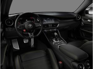 Alfa Romeo Giulia Quadrifoglio ORO ''LIMITED EDITION'' 521PS Navi **NUR FÜR GEWERBE**