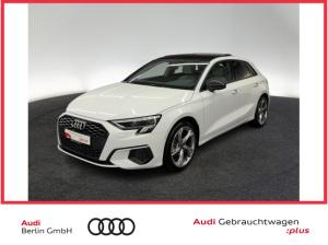 Audi A3 Sportback 30 TFSI S tr. LED NAVI PANO B&O