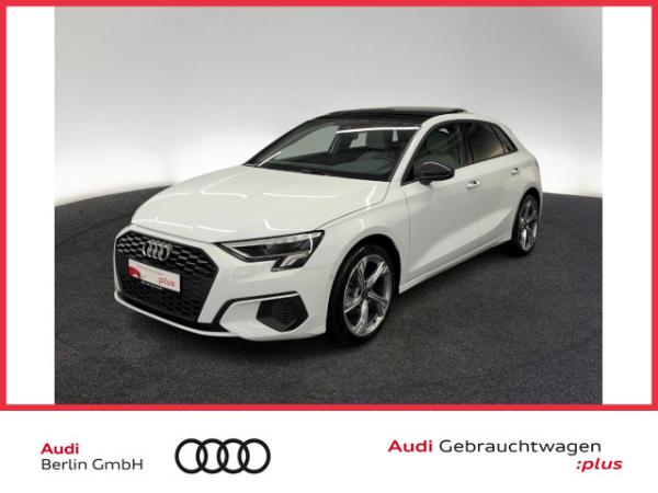 Audi A3 Sportback 30 TFSI S tr. LED NAVI PANO B&O
