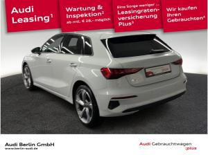 Audi A3 Sportback 30 TFSI S tr. LED NAVI PANO B&O